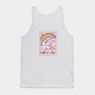 Pride Is A Riot Tarot Card Tank Top